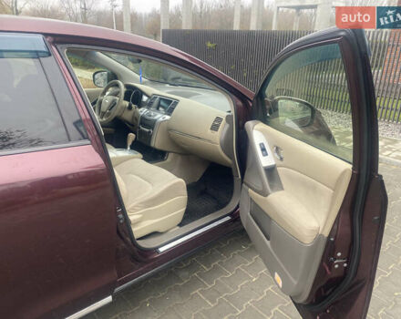 Красный Ниссан Мурано, объемом двигателя 3.5 л и пробегом 134 тыс. км за 9300 $, фото 11 на Automoto.ua
