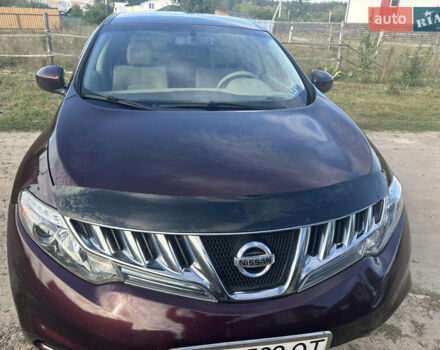 Красный Ниссан Мурано, объемом двигателя 3.5 л и пробегом 129 тыс. км за 9900 $, фото 6 на Automoto.ua