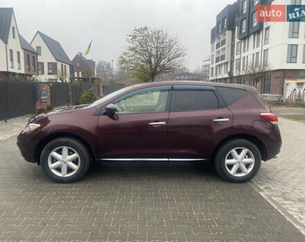 Красный Ниссан Мурано, объемом двигателя 3.5 л и пробегом 134 тыс. км за 9300 $, фото 2 на Automoto.ua
