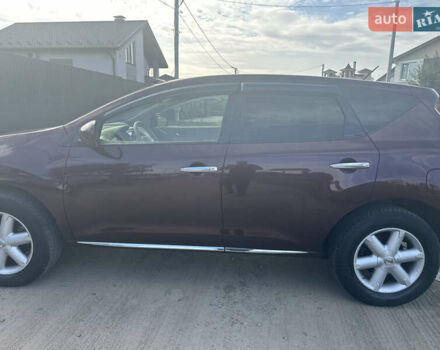 Красный Ниссан Мурано, объемом двигателя 3.5 л и пробегом 129 тыс. км за 9900 $, фото 11 на Automoto.ua