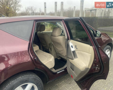 Красный Ниссан Мурано, объемом двигателя 3.5 л и пробегом 134 тыс. км за 9300 $, фото 10 на Automoto.ua