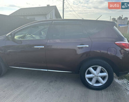 Красный Ниссан Мурано, объемом двигателя 3.5 л и пробегом 129 тыс. км за 9900 $, фото 10 на Automoto.ua