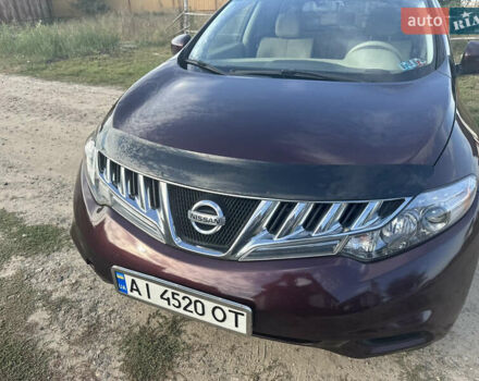 Красный Ниссан Мурано, объемом двигателя 3.5 л и пробегом 129 тыс. км за 9900 $, фото 46 на Automoto.ua