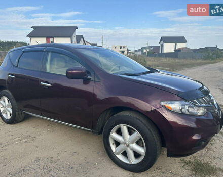 Красный Ниссан Мурано, объемом двигателя 3.5 л и пробегом 129 тыс. км за 9900 $, фото 34 на Automoto.ua