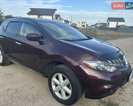 Красный Ниссан Мурано, объемом двигателя 3.5 л и пробегом 129 тыс. км за 9900 $, фото 35 на Automoto.ua