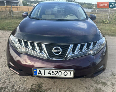 Красный Ниссан Мурано, объемом двигателя 3.5 л и пробегом 129 тыс. км за 9900 $, фото 67 на Automoto.ua