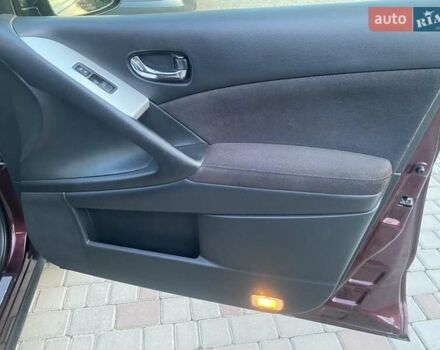 Красный Ниссан Мурано, объемом двигателя 3.5 л и пробегом 229 тыс. км за 10999 $, фото 16 на Automoto.ua