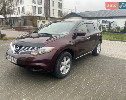 Красный Ниссан Мурано, объемом двигателя 3.5 л и пробегом 134 тыс. км за 9300 $, фото 1 на Automoto.ua