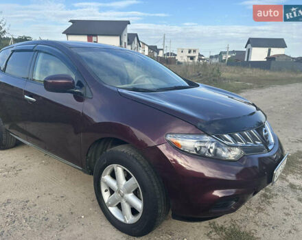 Красный Ниссан Мурано, объемом двигателя 3.5 л и пробегом 129 тыс. км за 9900 $, фото 37 на Automoto.ua
