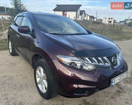 Красный Ниссан Мурано, объемом двигателя 3.5 л и пробегом 129 тыс. км за 9900 $, фото 30 на Automoto.ua