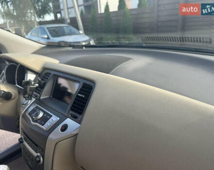 Красный Ниссан Мурано, объемом двигателя 3.5 л и пробегом 129 тыс. км за 9900 $, фото 58 на Automoto.ua