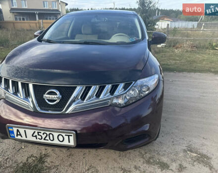 Красный Ниссан Мурано, объемом двигателя 3.5 л и пробегом 129 тыс. км за 9900 $, фото 70 на Automoto.ua