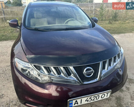 Красный Ниссан Мурано, объемом двигателя 3.5 л и пробегом 129 тыс. км за 9900 $, фото 8 на Automoto.ua