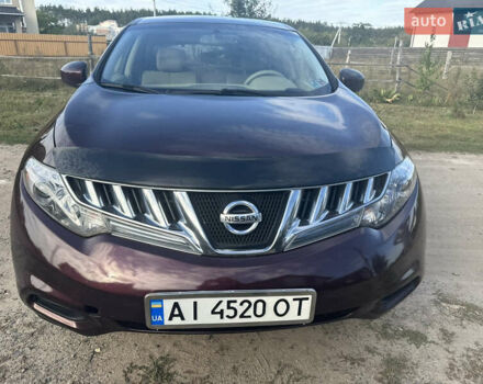 Красный Ниссан Мурано, объемом двигателя 3.5 л и пробегом 129 тыс. км за 9900 $, фото 65 на Automoto.ua
