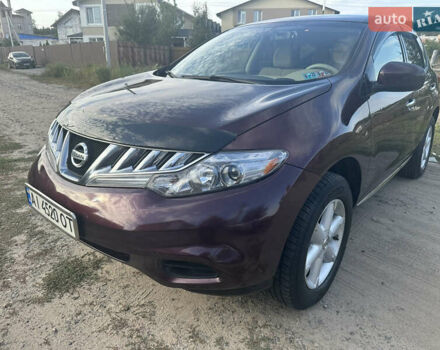 Красный Ниссан Мурано, объемом двигателя 3.5 л и пробегом 129 тыс. км за 9900 $, фото 76 на Automoto.ua