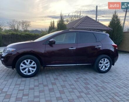 Красный Ниссан Мурано, объемом двигателя 3.5 л и пробегом 229 тыс. км за 10999 $, фото 3 на Automoto.ua