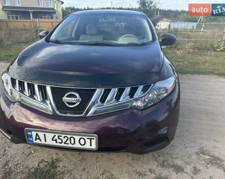 Красный Ниссан Мурано, объемом двигателя 3.5 л и пробегом 129 тыс. км за 9900 $, фото 69 на Automoto.ua