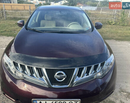 Красный Ниссан Мурано, объемом двигателя 3.5 л и пробегом 129 тыс. км за 9900 $, фото 5 на Automoto.ua