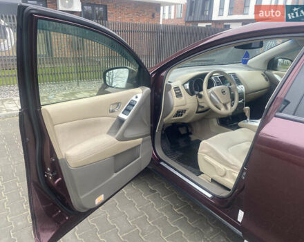 Красный Ниссан Мурано, объемом двигателя 3.5 л и пробегом 134 тыс. км за 9300 $, фото 8 на Automoto.ua