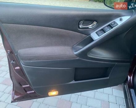 Красный Ниссан Мурано, объемом двигателя 3.5 л и пробегом 229 тыс. км за 10999 $, фото 21 на Automoto.ua