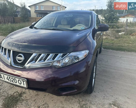 Красный Ниссан Мурано, объемом двигателя 3.5 л и пробегом 129 тыс. км за 9900 $, фото 25 на Automoto.ua