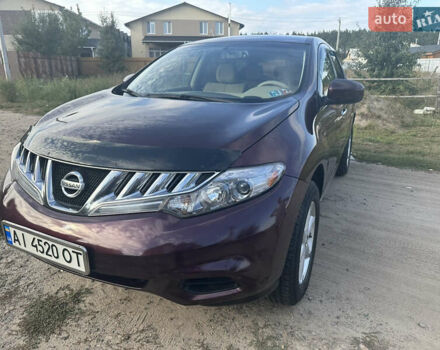 Красный Ниссан Мурано, объемом двигателя 3.5 л и пробегом 129 тыс. км за 9900 $, фото 74 на Automoto.ua
