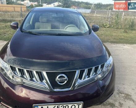 Красный Ниссан Мурано, объемом двигателя 3.5 л и пробегом 129 тыс. км за 9900 $, фото 3 на Automoto.ua