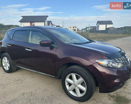 Красный Ниссан Мурано, объемом двигателя 3.5 л и пробегом 129 тыс. км за 9900 $, фото 33 на Automoto.ua
