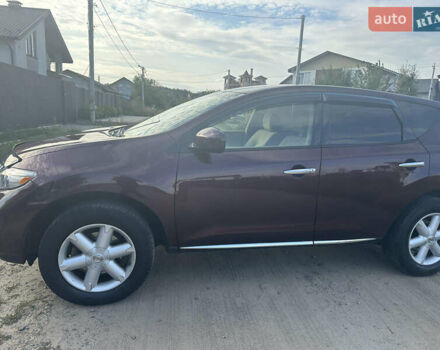 Красный Ниссан Мурано, объемом двигателя 3.5 л и пробегом 129 тыс. км за 9900 $, фото 18 на Automoto.ua