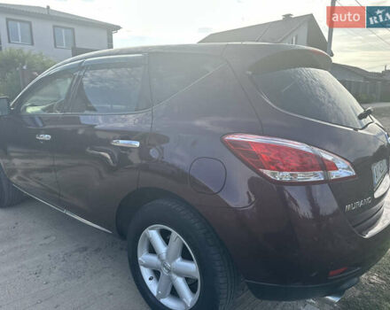 Красный Ниссан Мурано, объемом двигателя 3.5 л и пробегом 129 тыс. км за 9900 $, фото 28 на Automoto.ua