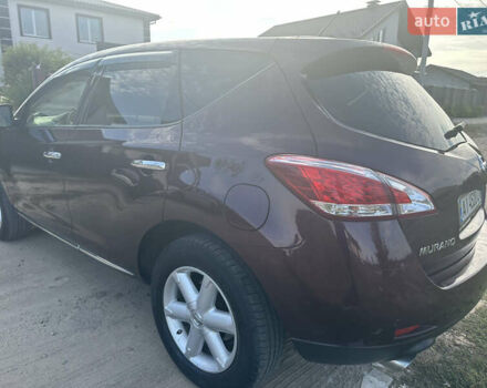 Красный Ниссан Мурано, объемом двигателя 3.5 л и пробегом 129 тыс. км за 9900 $, фото 26 на Automoto.ua