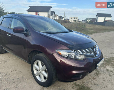 Красный Ниссан Мурано, объемом двигателя 3.5 л и пробегом 129 тыс. км за 9900 $, фото 36 на Automoto.ua