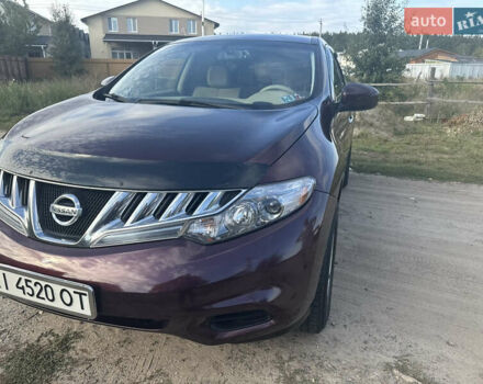 Красный Ниссан Мурано, объемом двигателя 3.5 л и пробегом 129 тыс. км за 9900 $, фото 73 на Automoto.ua