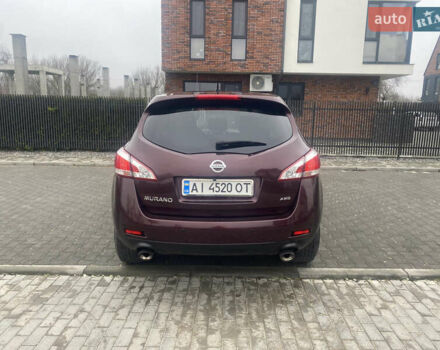 Красный Ниссан Мурано, объемом двигателя 3.5 л и пробегом 134 тыс. км за 9300 $, фото 4 на Automoto.ua