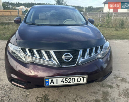 Красный Ниссан Мурано, объемом двигателя 3.5 л и пробегом 129 тыс. км за 9900 $, фото 64 на Automoto.ua