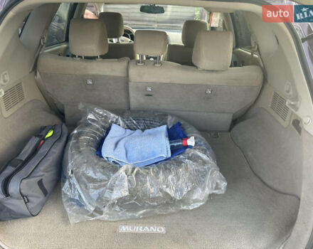 Красный Ниссан Мурано, объемом двигателя 3.5 л и пробегом 129 тыс. км за 9900 $, фото 51 на Automoto.ua