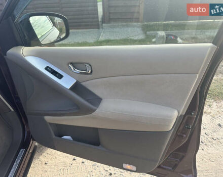 Красный Ниссан Мурано, объемом двигателя 3.5 л и пробегом 129 тыс. км за 9900 $, фото 56 на Automoto.ua