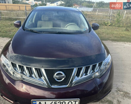Красный Ниссан Мурано, объемом двигателя 3.5 л и пробегом 129 тыс. км за 9900 $, фото 4 на Automoto.ua