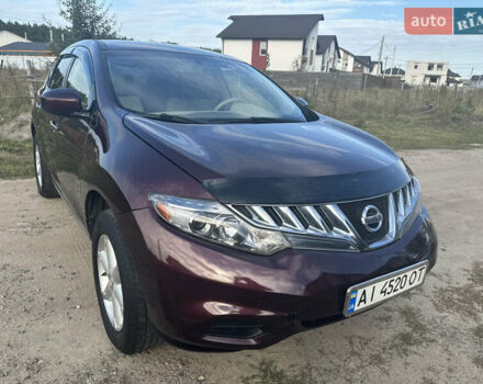 Красный Ниссан Мурано, объемом двигателя 3.5 л и пробегом 129 тыс. км за 9900 $, фото 31 на Automoto.ua