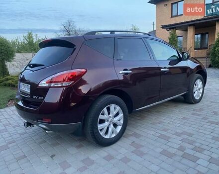 Красный Ниссан Мурано, объемом двигателя 3.5 л и пробегом 229 тыс. км за 10999 $, фото 8 на Automoto.ua