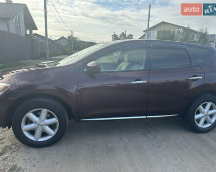 Красный Ниссан Мурано, объемом двигателя 3.5 л и пробегом 129 тыс. км за 9900 $, фото 22 на Automoto.ua