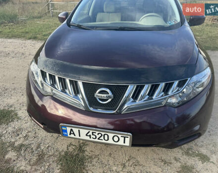 Красный Ниссан Мурано, объемом двигателя 3.5 л и пробегом 129 тыс. км за 9900 $, фото 45 на Automoto.ua