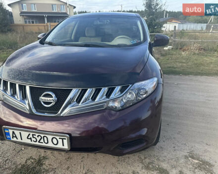 Красный Ниссан Мурано, объемом двигателя 3.5 л и пробегом 129 тыс. км за 9900 $, фото 71 на Automoto.ua