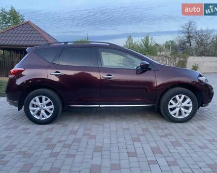 Красный Ниссан Мурано, объемом двигателя 3.5 л и пробегом 229 тыс. км за 10999 $, фото 7 на Automoto.ua