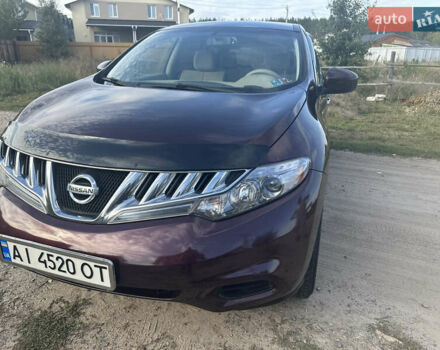 Красный Ниссан Мурано, объемом двигателя 3.5 л и пробегом 129 тыс. км за 9900 $, фото 72 на Automoto.ua