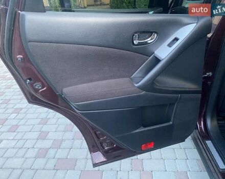 Червоний Ніссан Мурано, об'ємом двигуна 3.5 л та пробігом 229 тис. км за 10999 $, фото 20 на Automoto.ua