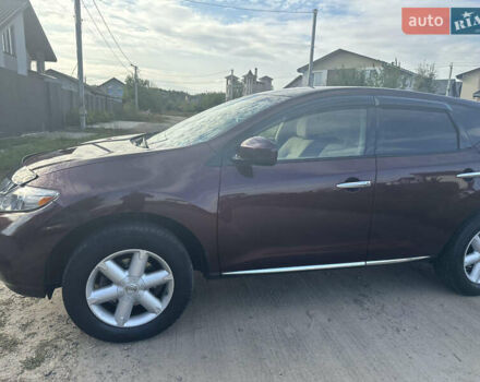 Красный Ниссан Мурано, объемом двигателя 3.5 л и пробегом 129 тыс. км за 9900 $, фото 23 на Automoto.ua