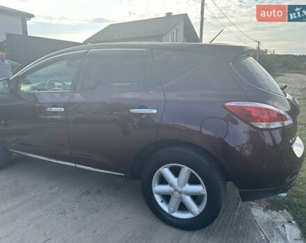 Красный Ниссан Мурано, объемом двигателя 3.5 л и пробегом 129 тыс. км за 9900 $, фото 20 на Automoto.ua