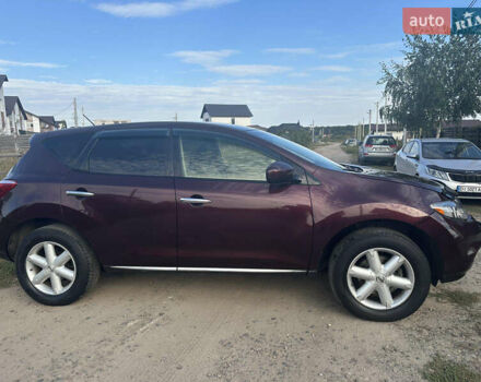 Красный Ниссан Мурано, объемом двигателя 3.5 л и пробегом 129 тыс. км за 9900 $, фото 40 на Automoto.ua