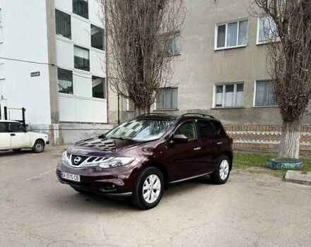 Красный Ниссан Мурано, объемом двигателя 3.5 л и пробегом 219 тыс. км за 9999 $, фото 10 на Automoto.ua